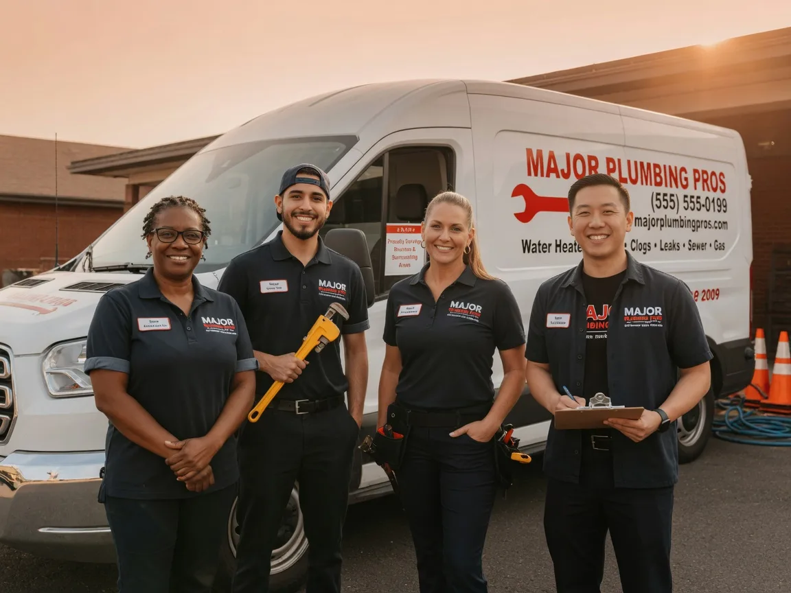 Drain Cleaning Services company in Huntington, MA